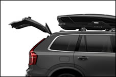 Thule Motion hatch clearance